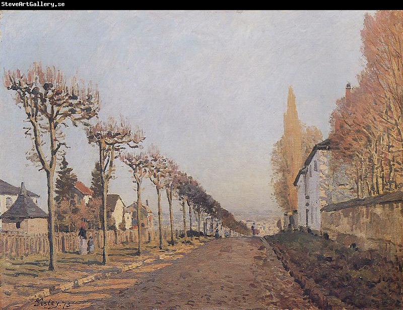 Alfred Sisley Chemin de la Machine Louveciennes,